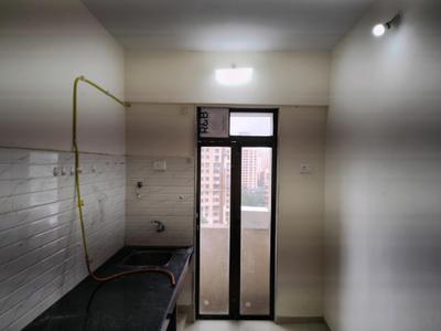 Kitchen Image of 700 Sq.ft 1 BHK Apartment / Flat for rent in Vijay Vatika, Thane West Thane for Rs. 18001