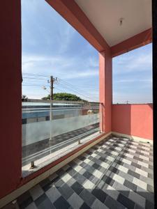 Balcony Image of 2000 Sq.ft 3 BHK Independent House for sale in Doddabidrakallu Bengaluru for Rs. 13500000