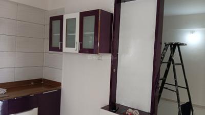 Kitchen Image of 1200 Sq.ft 2 BHK Apartment / Flat for rent in Nana Chiloda Ahmedabad for Rs. 16500