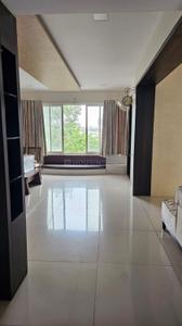 Hall Image of 2400 Sq.ft 3 BHK Apartment / Flat for sale in Akota Vadodara for Rs. 11000000