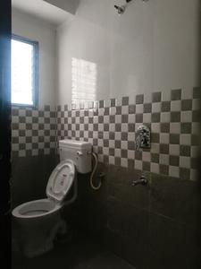 Common Bathroom Image of 650 Sq.ft 1 BHK Independent House for rent in Hinjawadi Pune for Rs. 13000