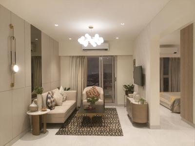 Living Room Image of 900 Sq.ft 2 BHK Apartment / Flat for sale in Unique Poonam Estate Cluster II Building No 4 5 6, Mira Road East Mira Bhayandar for Rs. 13000000