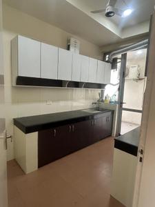 Kitchen Image of 1500 Sq.ft 1 BHK Apartment / Flat for rent in Pioneer Park, Sector 61 Gurgaon for Rs. 57000