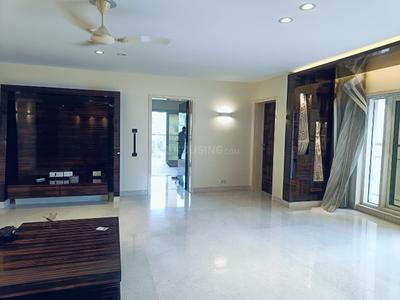 Hall Image of 3500 Sq.ft 4 BHK Apartment / Flat for rent in Wadhwa Vijay Golden Peak, Khar West Mumbai for Rs. 500000