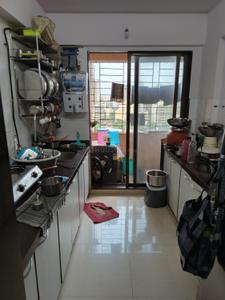 Kitchen Image of 1200 Sq.ft 3 BHK Apartment / Flat for sale in Sonam Heights, Mira Road East Mira Bhayandar for Rs. 18800000