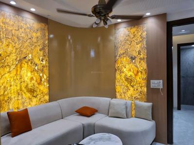 Living Room Image of 600 Sq.ft 2 BHK Apartment / Flat for sale in Dwarka Mor New Delhi for Rs. 4600002
