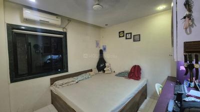 Bedroom Image of 550 Sq.ft 1 BHK Apartment / Flat for rent in Vijay Park, Kasarvadavali Thane for Rs. 20000