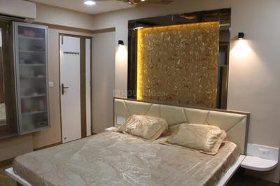 Bedroom Image of 2025 Sq.ft 3 BHK Apartment / Flat for sale in Thaltej Ahmedabad for Rs. 11500000
