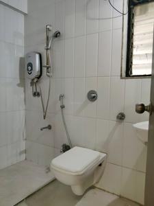 Bedroom Four Image of 1900 Sq.ft 4 BHK Apartment / Flat for rent in Kasarvadavali Thane for Rs. 72000