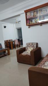 Living Room Image of 1128 Sq.ft 2 BHK Apartment / Flat for sale in Bhagheeratha Builders Newland Heights, Thammanam Kochi for Rs. 7500000