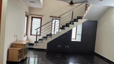 Hall Image of 1200 Sq.ft 2 BHK Independent House for rent in Paschim Vishweshwaraiah Enclave, Jalahalli Bengaluru for Rs. 21999