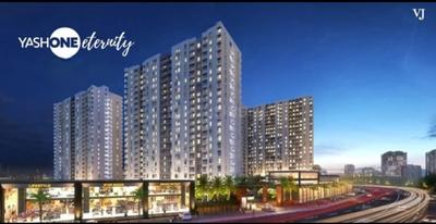 Image of 650 Sq.ft 1 BHK Apartment / Flat for rent in VJ Yashone Eternitee, Hinjawadi Phase 2, Pune for Rs. 22000