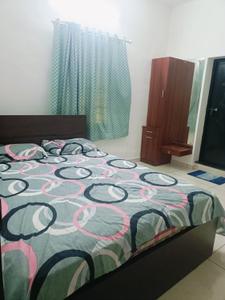 Bedroom Image of 1300 Sq.ft 2 BHK Independent House for rent in Maradu Kochi for Rs. 25000