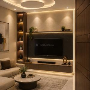 Hall Image of 2400 Sq.ft 4 BHK Independent House for sale in Sahastradhara Road Dehradun for Rs. 36000000