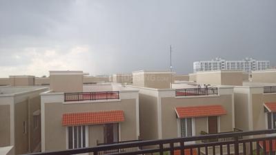 Balcony Image of 1001 Sq.ft 3 BHK Villa for sale in Casagrand Bloom, Irandankattalai Chennai for Rs. 10000000