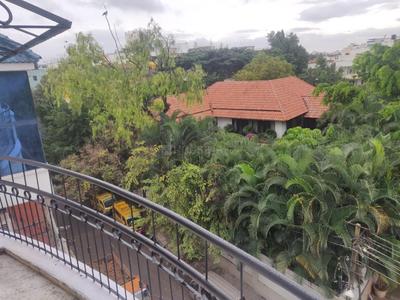 Balcony Image of 2100 Sq.ft 3 BHK Apartment / Flat for rent in Richmond Town Bengaluru for Rs. 90000