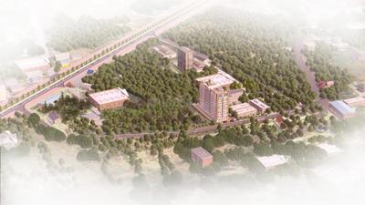 Image of 1547 Sq.ft 3 BHK Apartment / Flat for sale in JB Polaris, Dashabatia, Bhubaneswar for Rs. 8300000