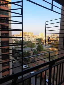 Balcony Image of 1680 Sq.ft 3 BHK Apartment / Flat for sale in Jahangir Pura Surat for Rs. 6500000