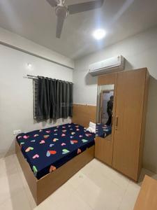 Bedroom Image of 1000 Sq.ft 1 RK Apartment / Flat for rent in Mahalakshmi Nagar Indore for Rs. 11000