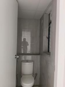 Common Bathroom Image of 495 Sq.ft 1 BHK Apartment / Flat for rent in Runwal Gardens, Dombivli East Thane for Rs. 10499