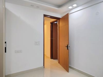Bedroom Image of 1200 Sq.ft 3 BHK Builder Floor for rent in Rajpur New Delhi for Rs. 32500