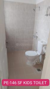 Bathroom Image of 1620 Sq.ft 3 BHK Builder Floor for sale in BPTP Pride Floors, Sector 77 Faridabad for Rs. 9200000