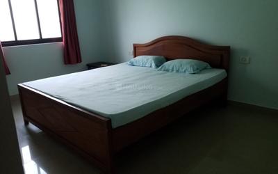 Bedroom Image of 2207 Sq.ft 3 BHK Apartment / Flat for rent in Panjim Goa for Rs. 38000