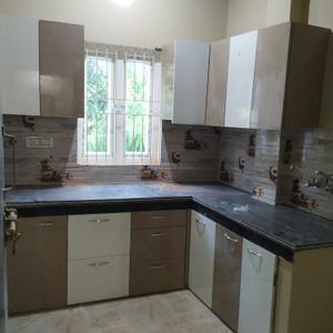 Kitchen Image of 1500 Sq.ft 3 BHK Independent House for sale in Kanchanpur Varanasi for Rs. 8500000