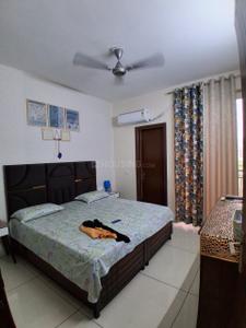 Bedroom Image of 850 Sq.ft 2 BHK Apartment / Flat for rent in SBP City Of Dreams 2, Preet Colony Zirakpur for Rs. 28000