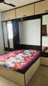 Bedroom Image of 796 Sq.ft 2 BHK Apartment / Flat for rent in Swaraaj Pride, Punawale Pune for Rs. 23000
