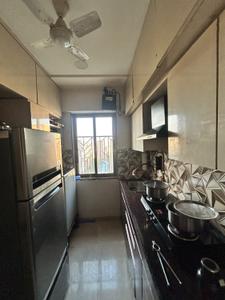Kitchen Image of 610 Sq.ft 2 BHK Apartment / Flat for sale in Best Harmony Residency, Ghatkopar East Mumbai for Rs. 17000000