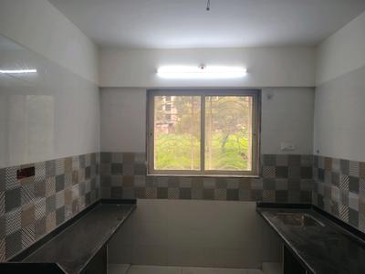 Kitchen Image of 930 Sq.ft 2 BHK Apartment / Flat for rent in DSS Mahavir Estella, Kasarvadavali Thane for Rs. 24000