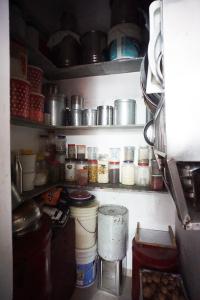 Kitchen Image of 1080 Sq.ft 2 BHK Apartment / Flat for sale in Aroma Aakruti Elegance, Chandkheda Ahmedabad for Rs. 6150000
