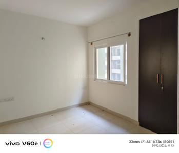Bedroom Image of 1185 Sq.ft 3 BHK Apartment / Flat for rent in Sattva Anugraha, Vijayanagar Bengaluru for Rs. 45000