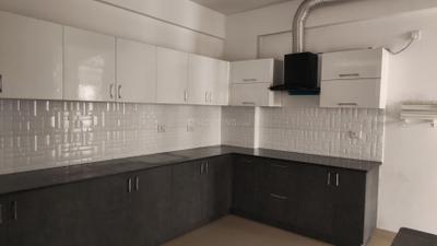 Kitchen Image of 1500 Sq.ft 3 BHK Apartment / Flat for rent in GM E City Town, Bommasandra Bengaluru for Rs. 28000
