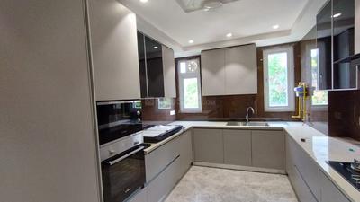 Kitchen Image of 3600 Sq.ft 4 BHK Builder Floor for sale in Anand Lok New Delhi for Rs. 160000000