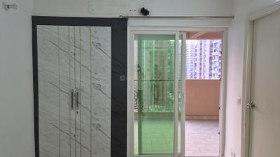 Bedroom Image of 844 Sq.ft 3 BHK Apartment / Flat for rent in Gaurs Siddhartham, Siddharth Vihar Ghaziabad for Rs. 27000