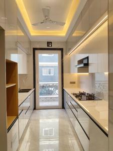 Kitchen Image of 3000 Sq.ft 4 BHK Builder Floor for rent in Sector 46 Gurgaon for Rs. 100000