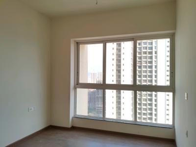 Bedroom Image of 988 Sq.ft 3 BHK Apartment / Flat for rent in Sheth Montana, Mulund West Mumbai for Rs. 76500