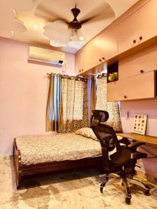 Bedroom Image of 4800 Sq.ft 4 BHK Independent House for rent in Injambakkam Chennai for Rs. 300000