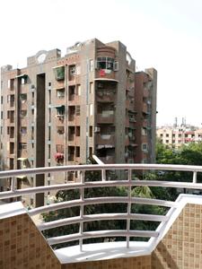 Anil Suri Group Sansad Vihar Apartment Attached Balcony with Bedroom Two 4
