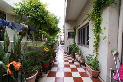 Balcony Image of 1620 Sq.ft 4 BHK Independent House for sale in Ghatlodiya Ahmedabad for Rs. 23000000