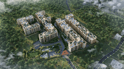 Image of 1508 Sq.ft 3 BHK Apartment / Flat for sale in Siruseri, Chennai for Rs. 7900000