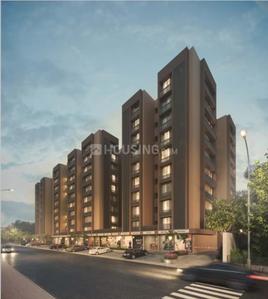 Image of 1760 Sq.ft 3 BHK Apartment / Flat for sale in Shivana Aurum, South Bopal, Ahmedabad for Rs. 7040000