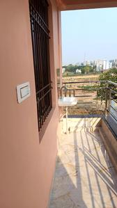 Balcony Image of 800 Sq.ft 2 BHK Independent House for rent in Murlichack Patna for Rs. 7000