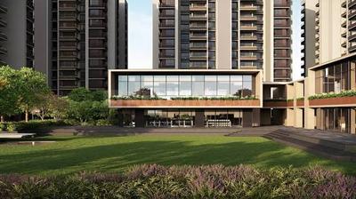 Image of 1100 Sq.ft 3 BHK Apartment / Flat for sale in The Planet By Venus, Shela, Ahmedabad for Rs. 10300000