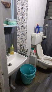 Bathroom Image of 642 Sq.ft 2 BHK Apartment / Flat for sale in Vrindavan Phase 1, Jamtha Nagpur for Rs. 2500000