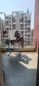 Balcony Image of 1150 Sq.ft 2 BHK Apartment / Flat for rent in Alcon Renaissant, Kharadi Pune for Rs. 38000
