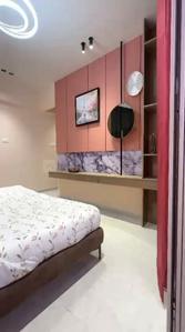 Bedroom Image of 1400 Sq.ft 3 BHK Apartment / Flat for sale in KAPN Basil Fab 11, Mohammed Wadi Pune for Rs. 11800000