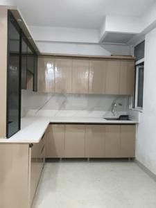 Kitchen Image of 1500 Sq.ft 3 BHK Apartment / Flat for sale in Vyom Residency, Noida Extension Greater Noida for Rs. 6050000